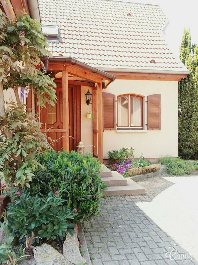 B&B Bio New Dieffenthal Buitenkant foto