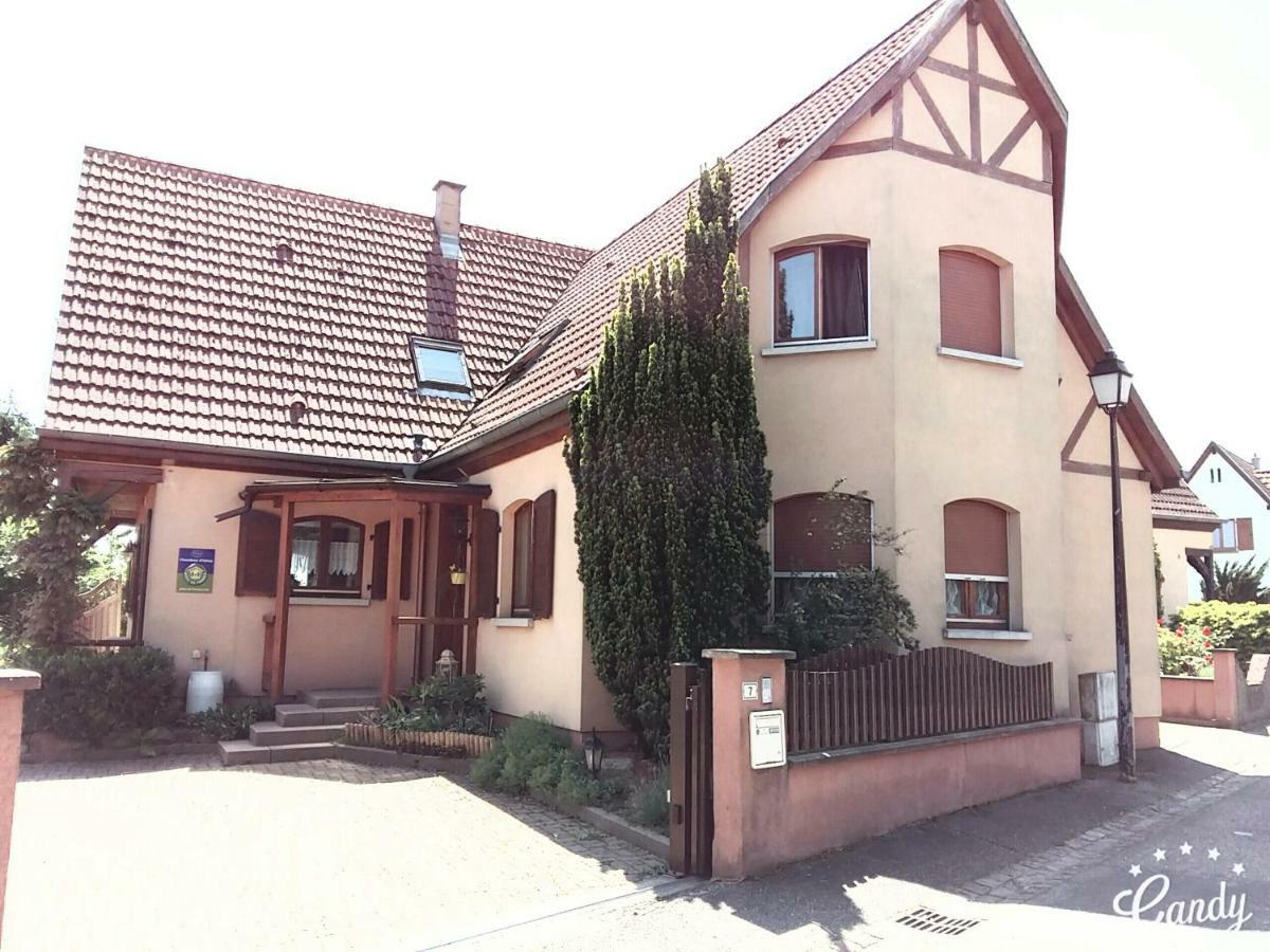 B&B Bio New Dieffenthal Buitenkant foto